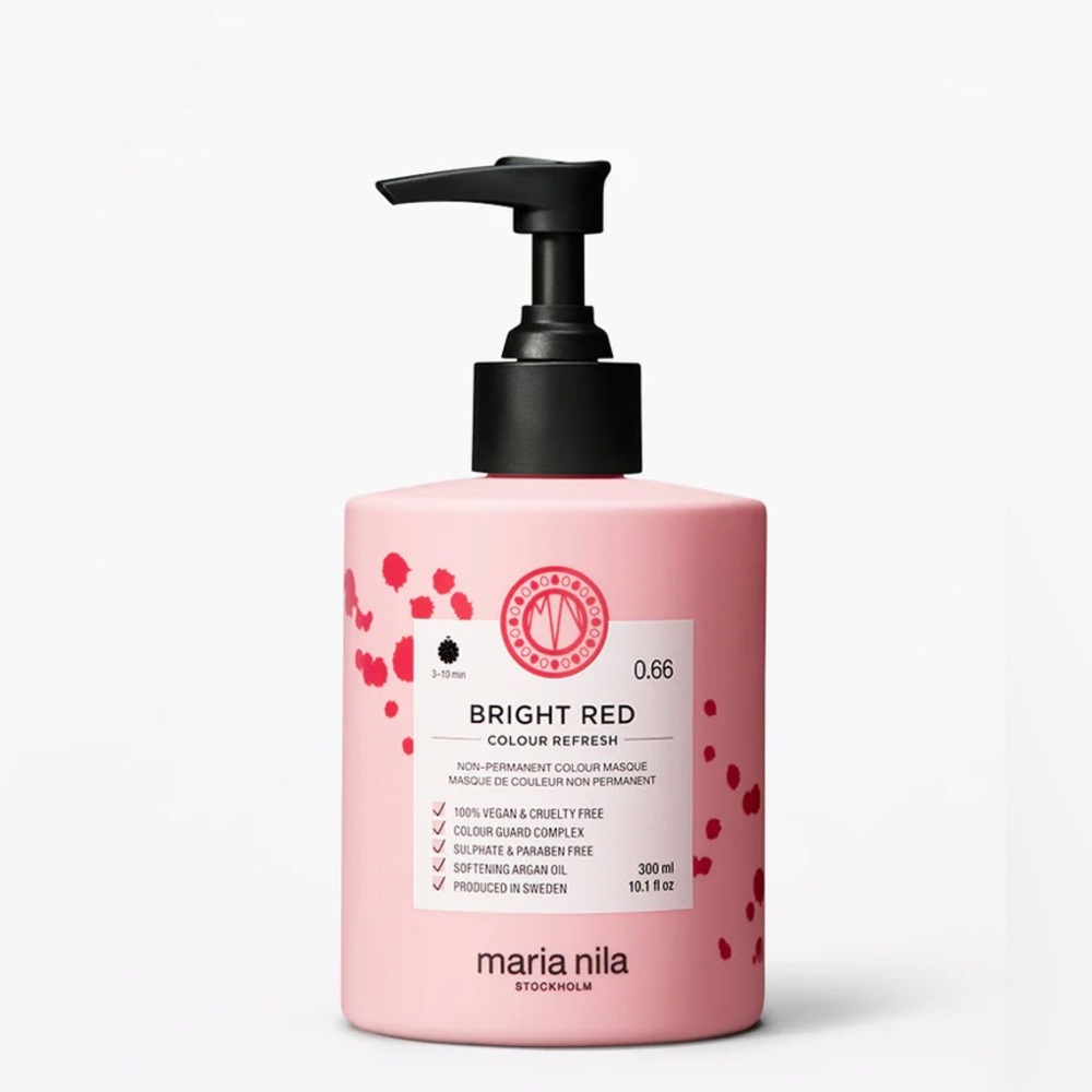 COPY - Marie Nila Colour Refresh Bright Red